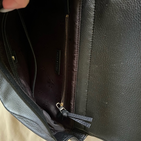 Tory Burch quilted black bag - Picture 5 of 9